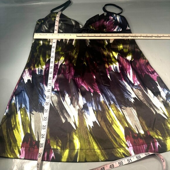 Ted Baker London Camisole Blouse Womens Sweet Dreams Top V Neck Spaghetti Straps - Picture 11 of 16